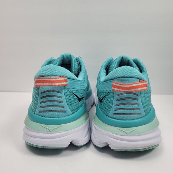 Hoka One One Bondi 7 Women's Blue Running Shoes F27221H US Size 9.5 - Picture 4 of 8